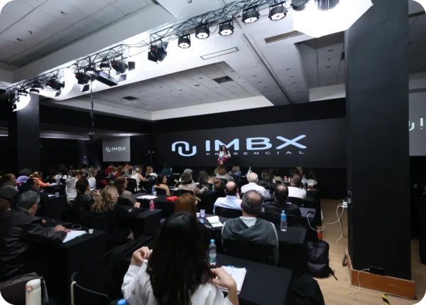 Participantes e palestras do IMBX