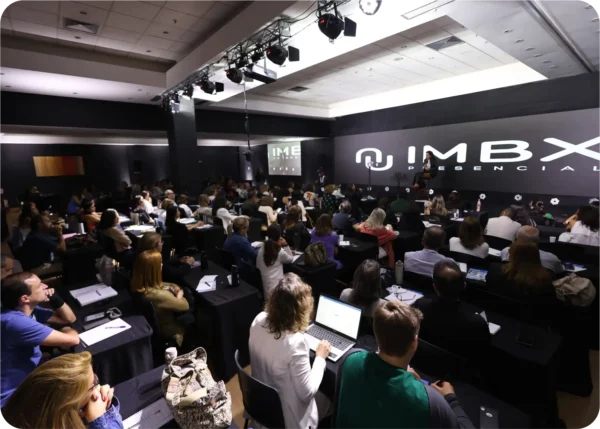Participantes e palestras do IMBX
