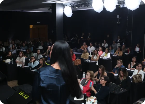 Participantes e palestras do IMBX