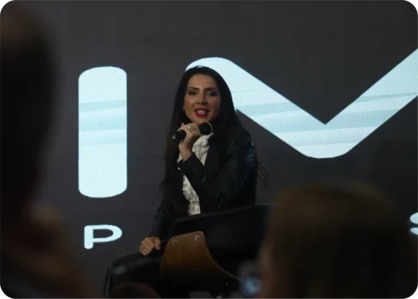 Participantes e palestras do IMBX