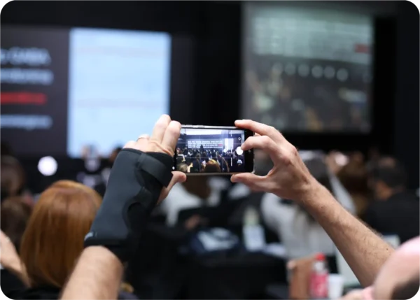 Participantes e palestras do IMBX